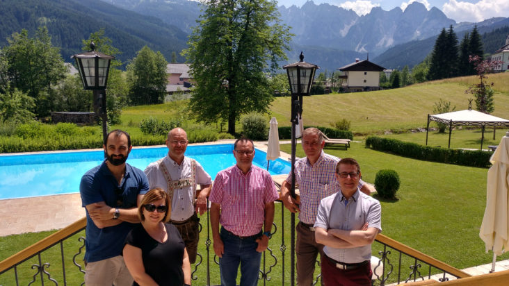 Sentinel team at Landhaus Hotel Koller